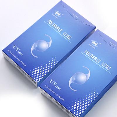 China 6.0mm Foldable Posterior Chamber Intraocular Lens One Piece IOL for sale