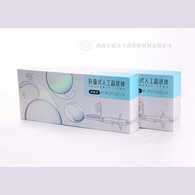 China Hydrophilic Preloaded IOL Lens Systems 6.0mm Optical Diameter for sale