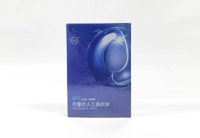 China Diámetro total intraocular de acrílico hidrofílico asférico de la lente 12.75m m de IOL en venta