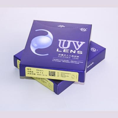 China esterilización térmica húmeda hidrofílica biocompatible de la lente intraocular de 12.75m m en venta