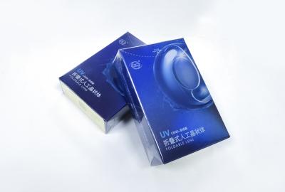 Chine Longueur totale pliable asphérique d'ordre élevé de la lentille intra-oculaire 12.75mm d'IOL à vendre