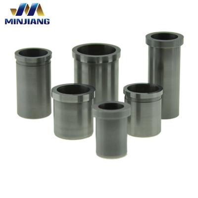 China Anti Corrosion Ceramic Sleeve Bearings Tungsten Carbide Sleeves YG11 YG13 for sale