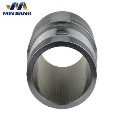 China 100% Virgin Steel Tile Tungsten Materials TC Radial Tungsten Carbide Bearing Anti Friction for sale