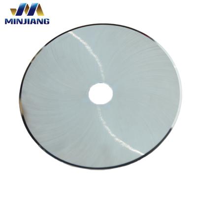 China Corrugated Paper Cutting Tungsten Carbide Circular Slitter Blade OEM for sale