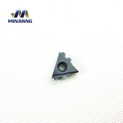 China MC3/MC3+L Stainless Steel Machining Carbide Threading Inserts Heat Resistance for sale