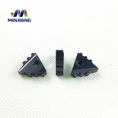 China TC Radial Bearing Internal Threading Cutting Carbide Inserts for sale