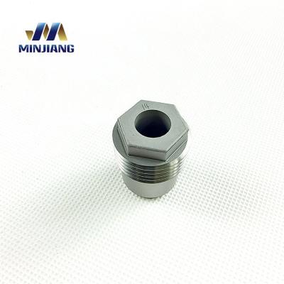 China Oil Drilling Tungsten Carbide Nozzles Wear Parts OEM Accepted for sale