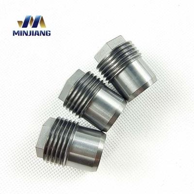 China Petroleum Machinery Ceramic Sandblast Tungsten Carbide Nozzles OEM Accepted for sale
