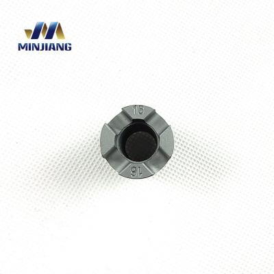 China Customized Tungsten Carbide Nozzle Hexagon Carbide Nozzle For Petroleum for sale