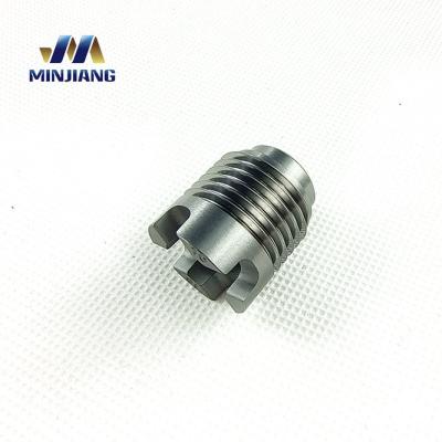 China OEM Service Threaded Carbide Spray Nozzle For Petroleum Machinery for sale
