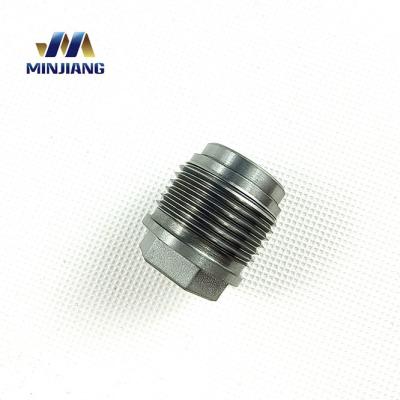 China ISO9001 Tungsten Carbide Spray Nozzle Drill Bit Nozzle For Oil Drilling for sale