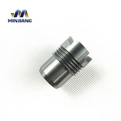 China Hard Wearing Tungsten Carbide Blast Nozzle For Oil Drilling Bit With High Density for sale