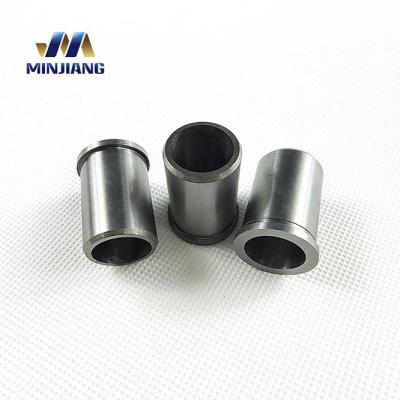 China Wear-Resisting Tungsten Carbide Sleeves Carbide Plain Shaft Bearing For Oil Field for sale