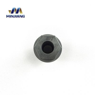 China Tungsten Carbide Oil And Gas Drill Bit Curved Nozzle Customization Available for sale