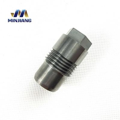 China Solid Carbide Oil Spray Nozzle Wet Blasting Nozzle Wear Resistance High Hardness for sale