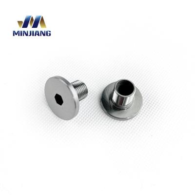 China High Accuracy Tungsten Carbide Wear Parts For Oil And Gas Industry for sale