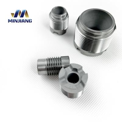 China Tungsten Carbide Custom Turning Milling Metal Precision Machined Parts For Petroleum for sale