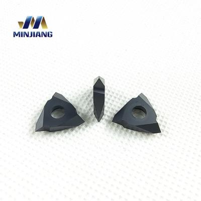 China PVD CVD Regular Polygon Tungsten Carbide CNC Cutting Tools For Metal Lathe for sale