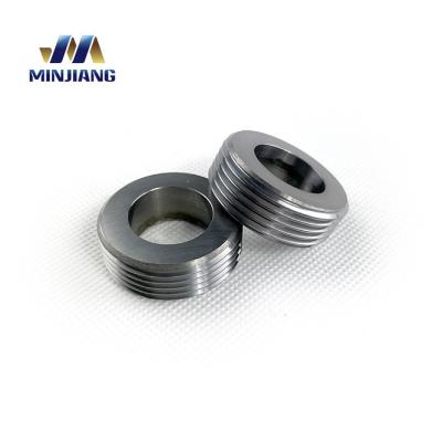 China Non Standard Customized Tungsten Cemented Carbide Wear Parts for sale