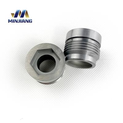 China Cemented Carbide Wear Parts Bushing High Temperature Resistance for sale