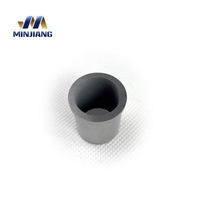 China Oil Drill Bits Tungsten Carbide Sleeves Thin Wall Sleeve Bushing Corrosion Resistant for sale
