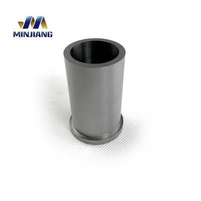 China Wear Resistance Tungsten Carbide Sleeves Bearing Bushing Sleeve YG13 for sale