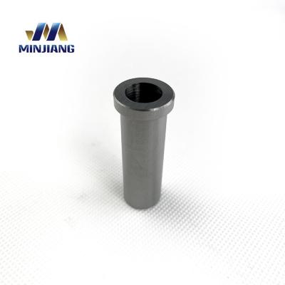 China Tungsten Carbide Wear Parts Cemented Carbide Spacer Sleeve For Oil Industry for sale