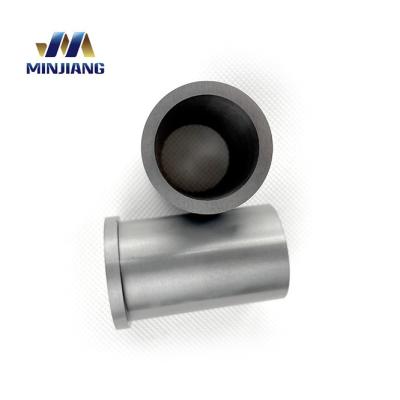 China Oil Field Tungsten Carbide Shaft Sleeve Bearing Corrosion Resistance for sale