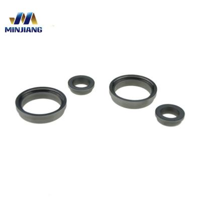 China High Hardness Mechanical Sintered Silicon Tungsten Carbide Rings Bushing for sale