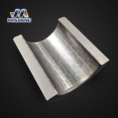 China Hard Alloy/Tungsten Carbide Tile Bearing Inner/Outer Top/Bottom Radial Bearing For Oil Industry for sale