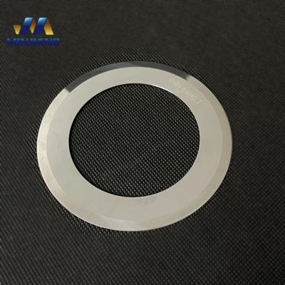 China Tungsten Carbide Rotary Cutter Blades for Paper Cutting Machine for sale