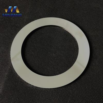 China Wolframstahlausschnitt-Band-Hartmetall-Papier-Rohr-Slitter-rundes Blatt zu verkaufen