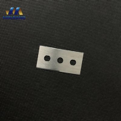 China OEM Tungsten Cemented Carbide Cutter Cutting Blade Without Teeth For Cutting for sale