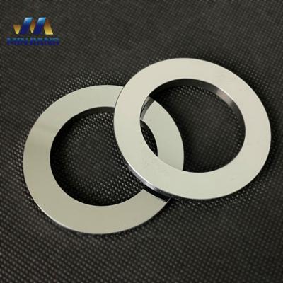 China Circular Knife Tungsten Carbide Corrugated Carton Paperboard Slitting Blades for sale