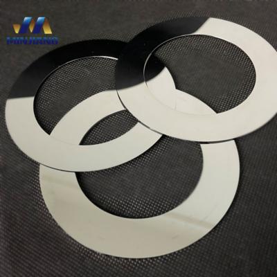 China Tungsten Carbide Metal Circular Cutting Blade For Burr Free for sale