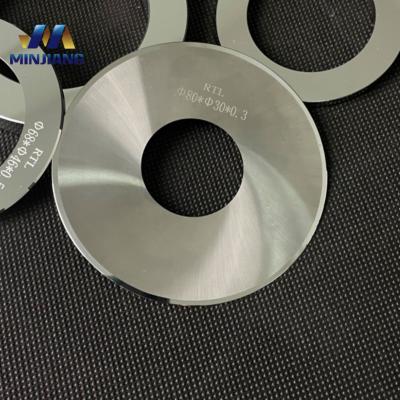 Cina High Precision Circular Slitting Knife For Lithium Battery Production in vendita