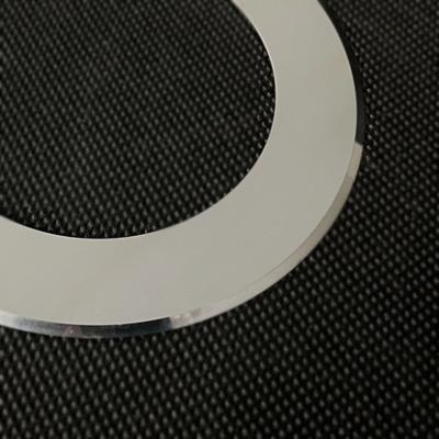 中国 Low Friction Tungsten Carbide Round Slitter Blades For New Energy Applications 販売のため