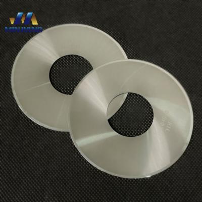 China Enhancing Efficiency Tungsten Carbide Circular Slitter Blades For New Energy Sector for sale