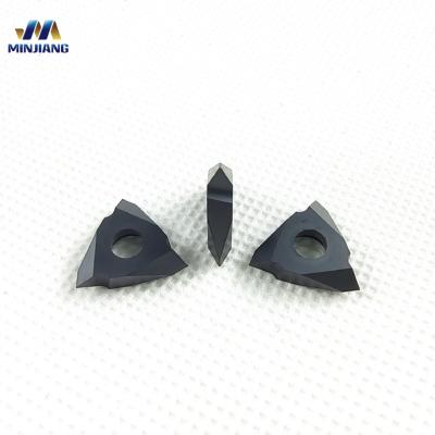 China Heat-Resistant Carbide Threading Inserts for High-Temperature Machining Te koop