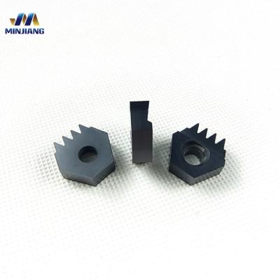 China Precision Engineered Carbide Inserts for Consistent and Accurate Threads à venda