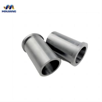 China Customizable Tungsten Carbide Bushings for Optimal Wear Resistance in Mining Equipment for sale
