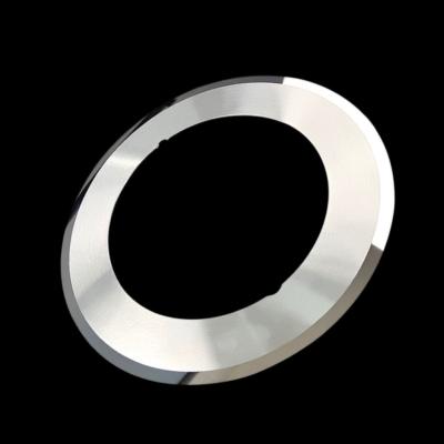 China Low Friction Tungsten Carbide Round Slitter Blades For New Energy Applications for sale