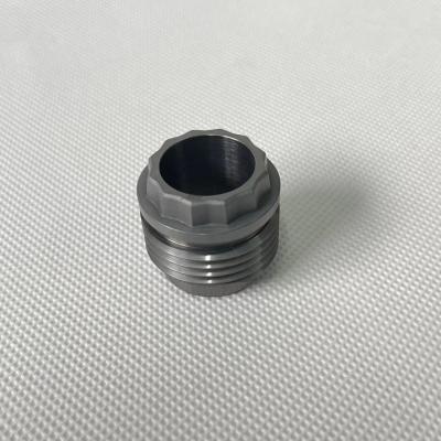 China Corrosion-Resistant Tungsten Carbide Nozzles for Chemical Processing for sale