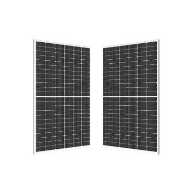 China Frameless Mono Perc Bifacial Solar Panel 12v for sale