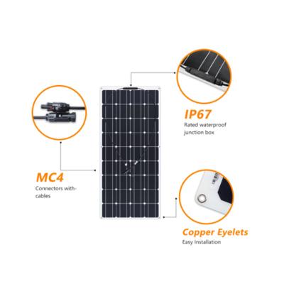 China Flexible solar panel 600W 300W 18V solar power generator power bank camp system car battery charger solar panel kit comp for sale