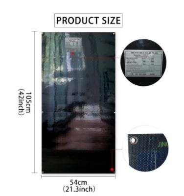 China Solar panel, homemade system, 300W, 200W, 100W, 400W, flexible, ETFE, monocrystalline monocrystalline cell, 12V, 24V, ba for sale