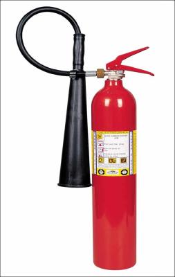 China Workshops 5KG Co2 Fire Extinguisher , Portable Fire Fighting Equipment ISO Standard for sale