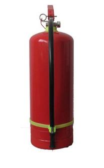 China Light Portable Fire Extinguishers Black / Red 6 Litre Water Fire Extinguisher 6L for sale