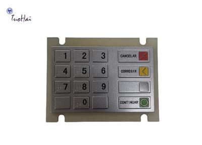 China 01750132168 1750132168 ATM Machine Parts Wincor 2050XE EPPV5 Braille Keyboard V5 EPP VEN BRAILLE CES PCI Braille Pinpad for sale