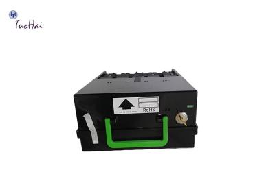 China Cash Dispenser Parts Diebold Reject Cash Cassette Bin Locking Divert With Key 00-103334-000E for sale